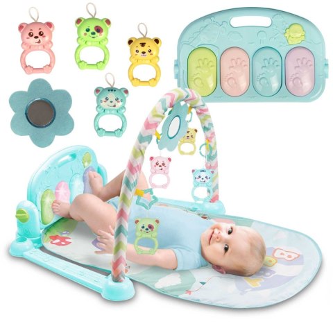 Mata interaktywna edukacyjna z pianinkiem Ricokids - 7314 Mata interaktywna edukacyjna z pianinkiem Ricokids - 7314