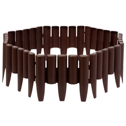 Obrzeże ogrodowe Plonos 220 cm PL-961 brązowe Obrzeże ogrodowe Plonos 220 cm PL-961 brązowe