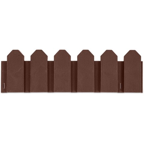 Obrzeże ogrodowe Plonos 240 cm PL-960 brązowe Obrzeże ogrodowe Plonos 240 cm PL-960 brązowe
