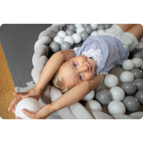 Otulacz do łóżeczka Ricokids 3m - niebiesko-różowy Otulacz do łóżeczka Ricokids 3m - niebiesko-różowy