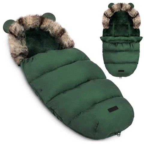 Śpiworek do wózka, sanek Elmi Ricokids - khaki Śpiworek do wózka, sanek Elmi Ricokids - khaki