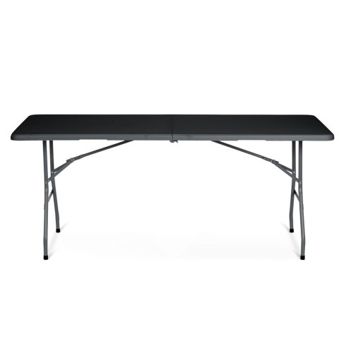 Stół ogrodowy składany 180 cm Plonos czarny Stół ogrodowy składany 180 cm Plonos czarny