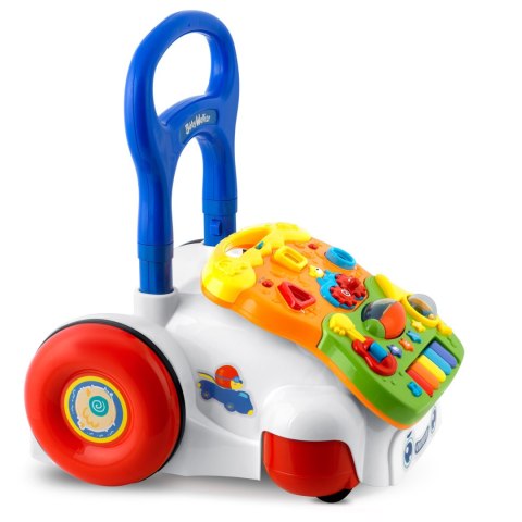 Chodzik edukacyjny z muzyką 2w1 RK-744 Ricokids biały Chodzik edukacyjny z muzyką 2w1 RK-744 Ricokids biały