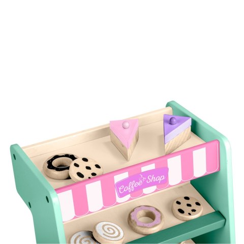 Cukiernia z ekspresem do kawy Ricokids 785100 miętowa Cukiernia z ekspresem do kawy Ricokids 785100 miętowa