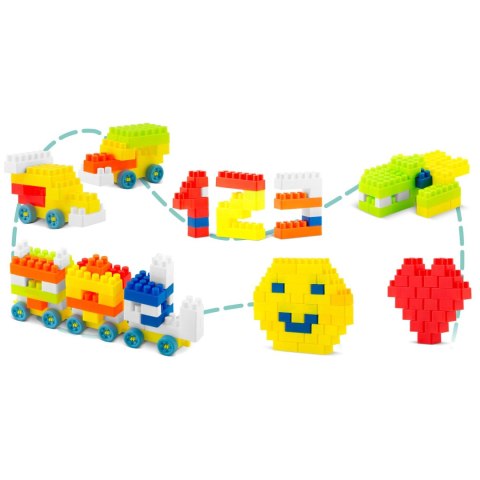 Duże klocki do zabawy RK-761 Ricokids Duże klocki do zabawy RK-761 Ricokids