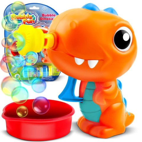 Maszynka do baniek dinozaur Ricokids RK-905 Maszynka do baniek dinozaur Ricokids RK-905