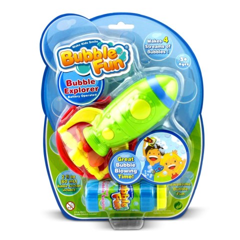Maszynka do baniek rakieta Ricokids RK-908 Maszynka do baniek rakieta Ricokids RK-908
