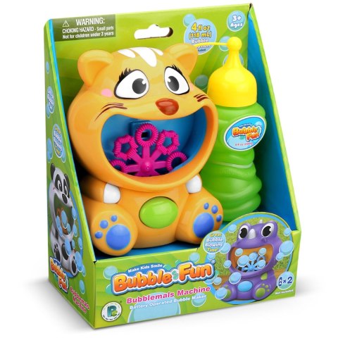 Maszynka do baniek żółty kotek Ricokids RK-900 Maszynka do baniek żółty kotek Ricokids RK-900