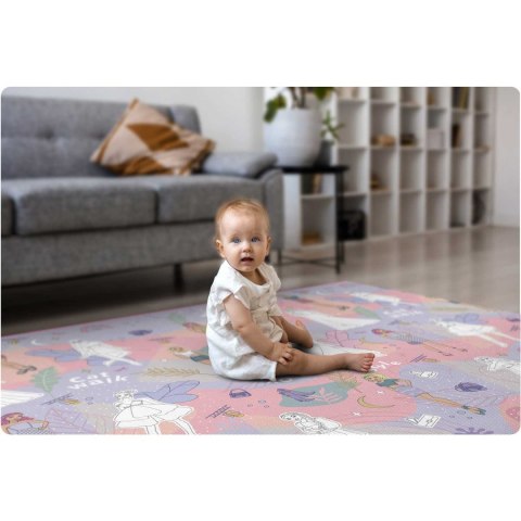 Mata piankowa do kolorowania zwijana 200 x 120 x 0,3 cm Ricokids RK-343 Mata piankowa do kolorowania zwijana 200 x 120 x 0,3 cm Ricokids RK-343