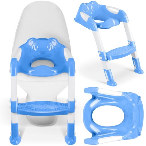 Nakładka na sedes z drabinką koala Ricokids 729100 niebieska Nakładka na sedes z drabinką koala Ricokids 729100 niebieska