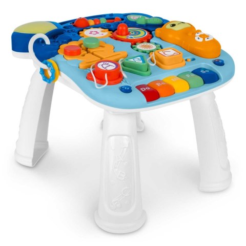 Stolik edukacyjny 4w1 Ricokids niebieski 781900 Stolik edukacyjny 4w1 Ricokids niebieski 781900