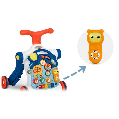 Stolik edukacyjny 4w1 Ricokids niebieski 781900 Stolik edukacyjny 4w1 Ricokids niebieski 781900
