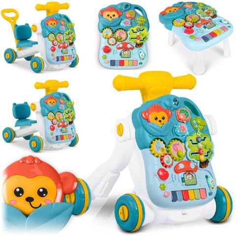 Stolik edukacyjny 4w1 Ricokids zielony 781500 Stolik edukacyjny 4w1 Ricokids zielony 781500