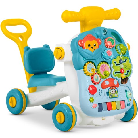 Stolik edukacyjny 4w1 Ricokids zielony 781500 Stolik edukacyjny 4w1 Ricokids zielony 781500