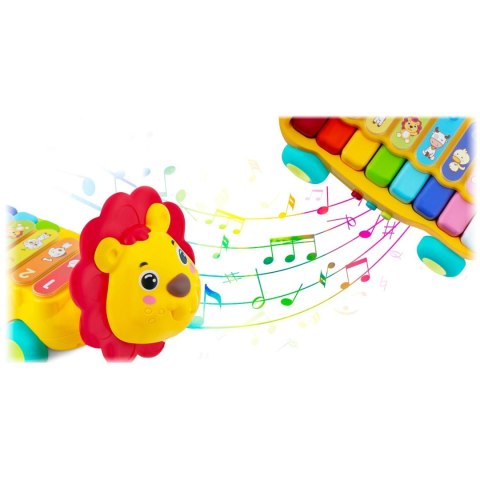 Zabawka edukacyjna cymbałki, Ksylofon lewek RK-740 Ricokids Zabawka edukacyjna cymbałki, Ksylofon lewek RK-740 Ricokids