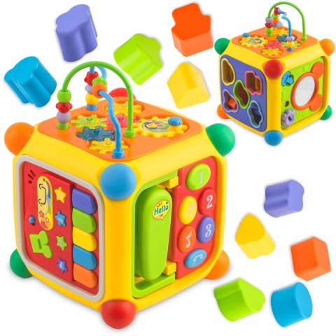 Zabawka edukacyjna kostka RK-747 Ricokids Zabawka edukacyjna kostka RK-747 Ricokids