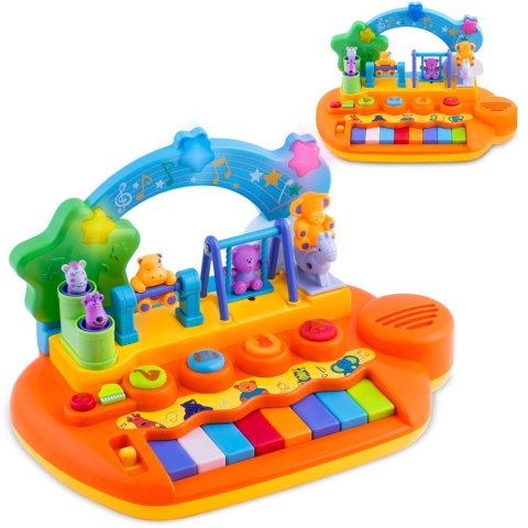 Zabawka edukacyjna pianinko RK-749 Ricokids Zabawka edukacyjna pianinko RK-749 Ricokids