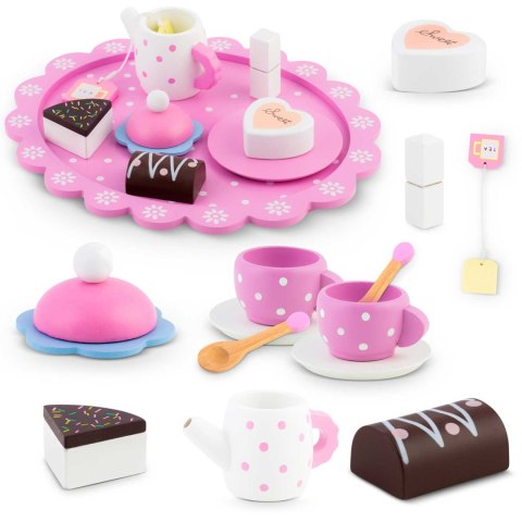 Drewniana zabawka zestaw do herbaty RK-869 Ricokids Drewniana zabawka zestaw do herbaty RK-869 Ricokids