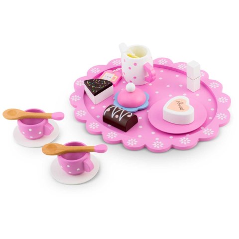 Drewniana zabawka zestaw do herbaty RK-869 Ricokids Drewniana zabawka zestaw do herbaty RK-869 Ricokids