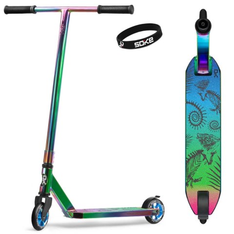 Hulajnoga wyczynowa SOKE PRO street neochrome Hulajnoga wyczynowa SOKE PRO street neochrome