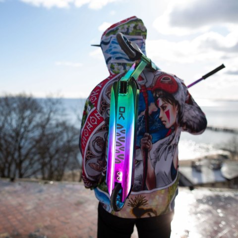 Hulajnoga wyczynowa SOKE PRO street neochrome Hulajnoga wyczynowa SOKE PRO street neochrome