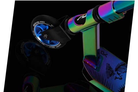 Hulajnoga wyczynowa SOKE PRO street neochrome Hulajnoga wyczynowa SOKE PRO street neochrome