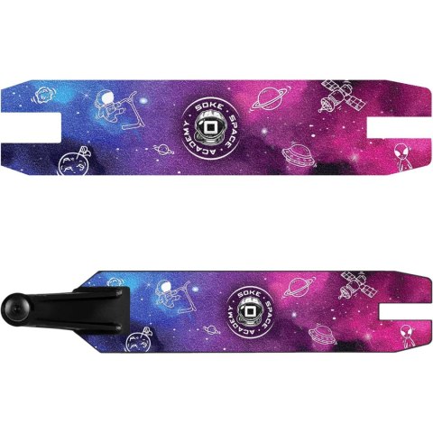 Grip tape papier ścierny do hulajnogi Evo - Space Academy Grip tape papier ścierny do hulajnogi Evo - Space Academy