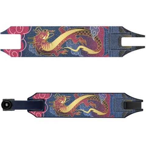 Grip tape papier ścierny do hulajnogi Pro - Dragon Grip tape papier ścierny do hulajnogi Pro - Dragon