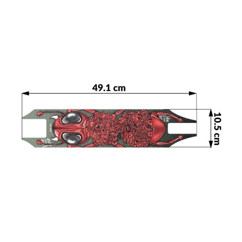 Grip tape papier ścierny do hulajnogi XTR - Ant Grip tape papier ścierny do hulajnogi XTR - Ant