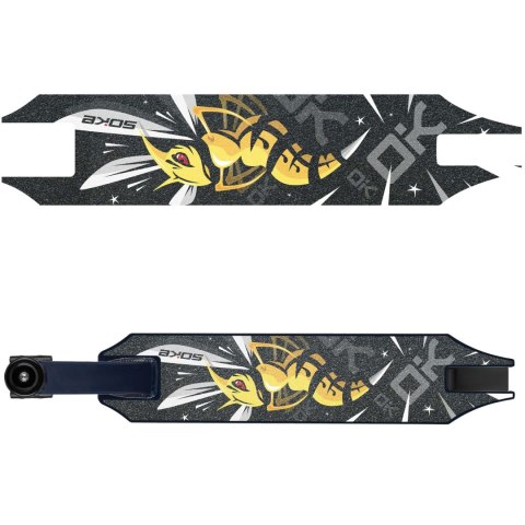 Grip tape papier ścierny do hulajnogi XTR - Hornet Grip tape papier ścierny do hulajnogi XTR - Hornet
