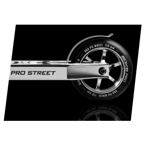 Hamulec do hulajnogi Soke PRO Street srebrny Hamulec do hulajnogi Soke PRO Street srebrny