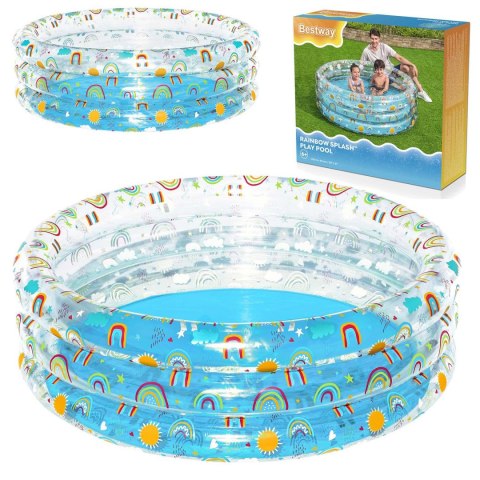 Basen dmuchany Owoce 150 x 53 cm Bestway 51045 Basen dmuchany Owoce 150 x 53 cm Bestway 51045