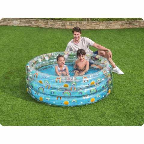 Basen dmuchany Owoce 150 x 53 cm Bestway 51045 Basen dmuchany Owoce 150 x 53 cm Bestway 51045