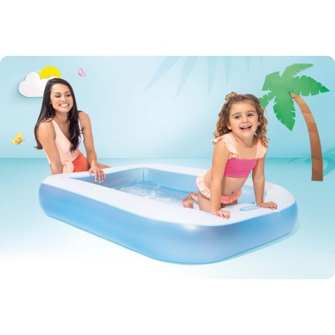 Brodzik dmuchany dla malucha 166 x 100 x 28 cm INTEX 57403 Brodzik dmuchany dla malucha 166 x 100 x 28 cm INTEX 57403
