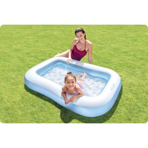 Brodzik dmuchany dla malucha 166 x 100 x 28 cm INTEX 57403 Brodzik dmuchany dla malucha 166 x 100 x 28 cm INTEX 57403