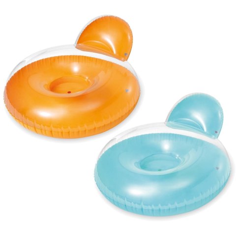Fotel wielofunkcyjny 137 x 122 cm INTEX 58889 niebieski Fotel wielofunkcyjny 137 x 122 cm INTEX 58889 niebieski