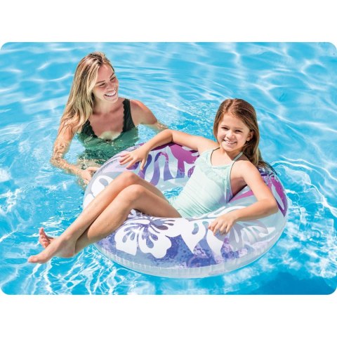 Kółko do pływania średnica 91 cm 3 kolory INTEX 59251 pomarańczowy Kółko do pływania średnica 91 cm 3 kolory INTEX 59251 pomarańczowy