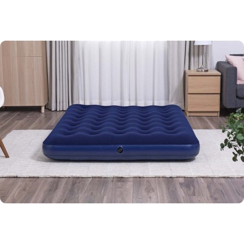 Materac dmuchany 191x137x22 cm dwuosobowy Bestway 67002 Materac dmuchany 191x137x22 cm dwuosobowy Bestway 67002