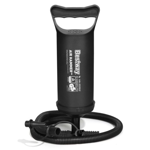Materac dmuchany 203x152x22 cm z pompką tłokową Bestway 67374 Materac dmuchany 203x152x22 cm z pompką tłokową Bestway 67374