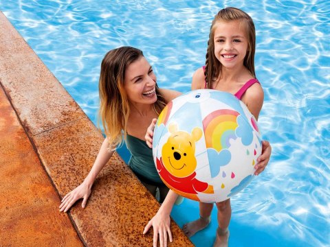 Piłka dmuchana 51 cm Kubuś Puchatek INTEX 58025 Piłka dmuchana 51 cm Kubuś Puchatek INTEX 58025
