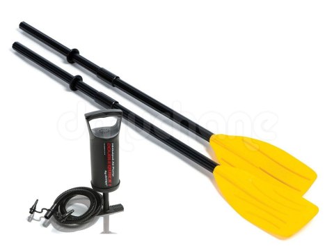 Ponton Challenger 2 Set 236 x 114 x 41 cm INTEX 68367 Ponton Challenger 2 Set 236 x 114 x 41 cm INTEX 68367