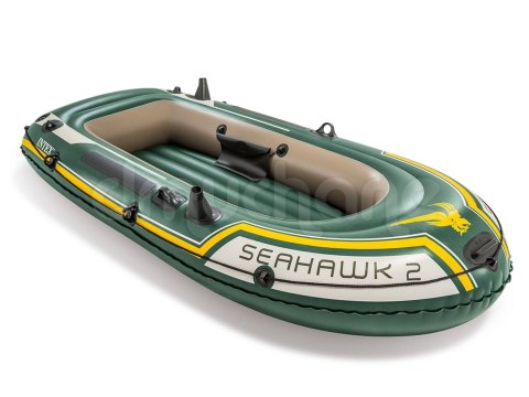 Ponton Seahawk 2 Set 236 x 114 x 41 cm INTEX 68347 Ponton Seahawk 2 Set 236 x 114 x 41 cm INTEX 68347