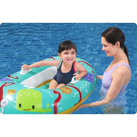 Ponton plażowy do pływania 119 x 79 cm Bestway 34009 Ponton plażowy do pływania 119 x 79 cm Bestway 34009