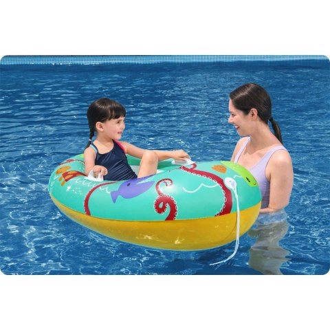 Ponton plażowy do pływania 119 x 79 cm Bestway 34009 Ponton plażowy do pływania 119 x 79 cm Bestway 34009