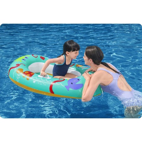 Ponton plażowy do pływania 119 x 79 cm Bestway 34009 Ponton plażowy do pływania 119 x 79 cm Bestway 34009