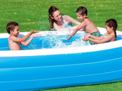 Basen dmuchany rodzinny 305 x 183 x 56 cm 2w1 Bestway 54009 Basen dmuchany rodzinny 305 x 183 x 56 cm 2w1 Bestway 54009