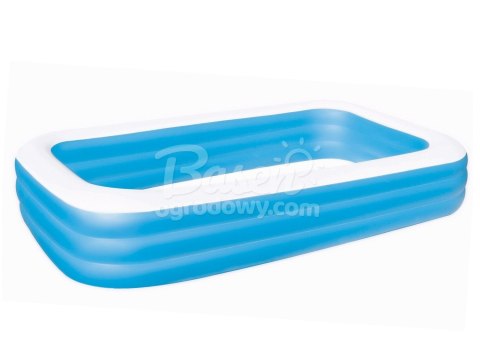 Basen dmuchany rodzinny 305 x 183 x 56 cm 2w1 Bestway 54009 Basen dmuchany rodzinny 305 x 183 x 56 cm 2w1 Bestway 54009