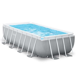 Basen ogrodowy stelażowy Prism Frame 488 x 244 x 107 cm 18w1 INTEX 26792