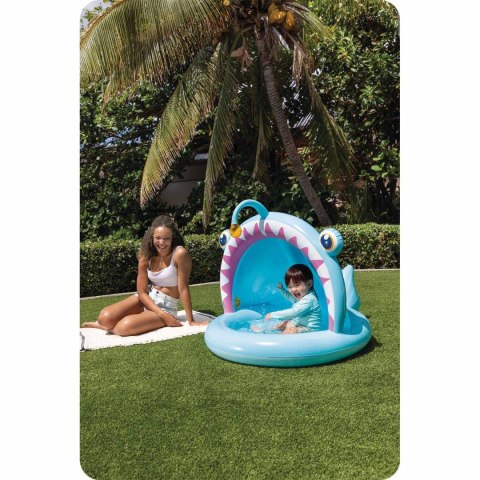 Brodzik z daszkiem Rybka-wędkarz 102 x 94 cm Intex 58419 Brodzik z daszkiem Rybka-wędkarz 102 x 94 cm Intex 58419