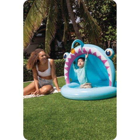 Brodzik z daszkiem Rybka-wędkarz 102 x 94 cm Intex 58419 Brodzik z daszkiem Rybka-wędkarz 102 x 94 cm Intex 58419